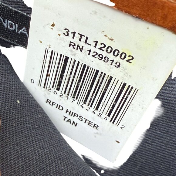 Tommy Hilfiger Mens Wallet Brown Leather RIFD Hipster Bi-Fold - Picture 11 of 11